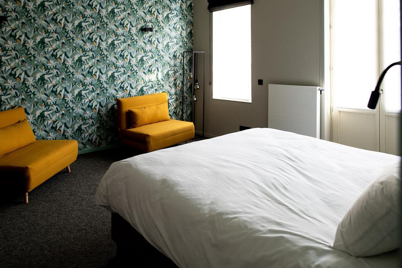Hotel De La Poste Ellezelles 外观 照片
