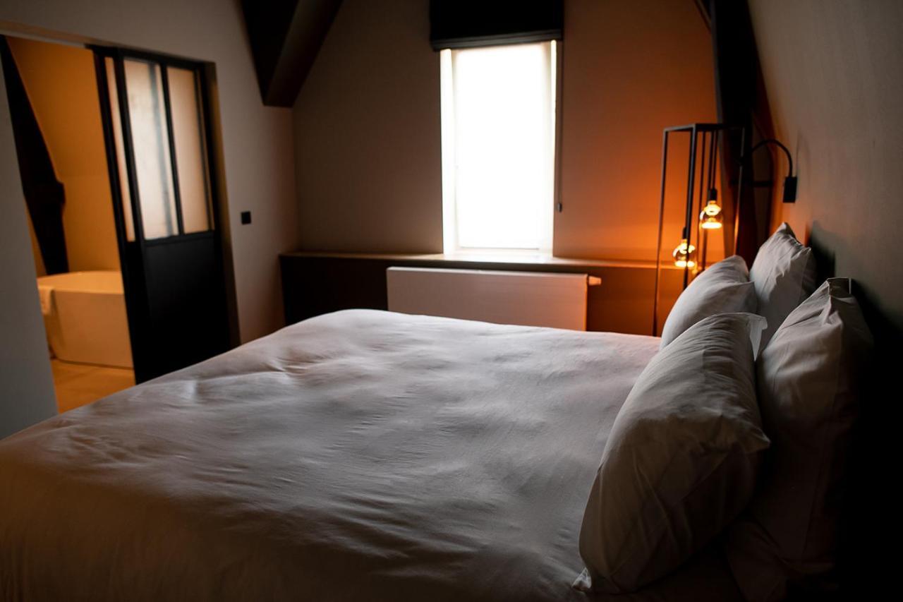 Hotel De La Poste Ellezelles 外观 照片
